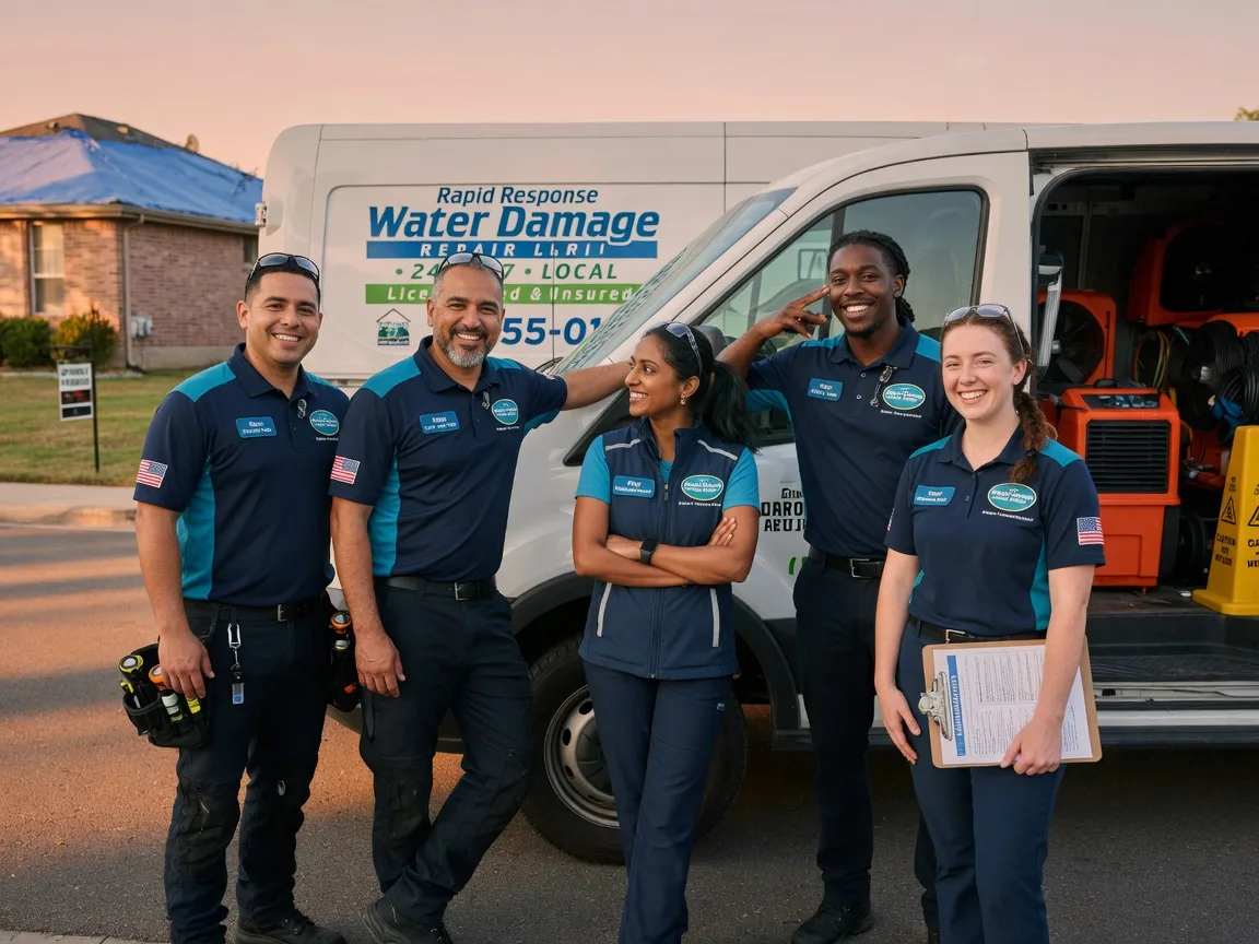 Water Damage Restoration company in Hebbronville, TX